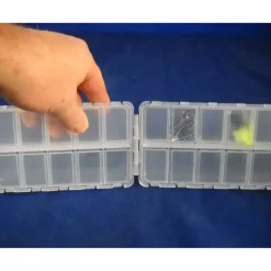 Logo 20 Compartment Fly Box - Your Premium Fishing Gear Store Rods Lines Baits Accessories* Fly Fishing