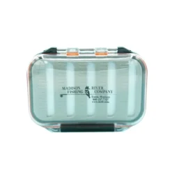 Logo Dbl. Sided Waterproof Box Midge - Your Premium Fishing Gear Store Rods Lines Baits Accessories* Fly Fishing