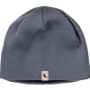 Logo Fleeced Lined Beanie Dark Grey - Your Premium Fishing Gear Store Rods Lines Baits Accessories* Fishing Line