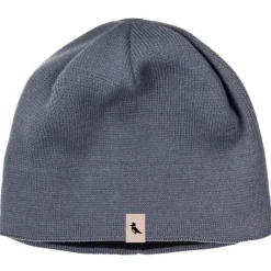Logo Fleeced Lined Beanie Dark Grey - Your Premium Fishing Gear Store Rods Lines Baits Accessories* Fishing Line