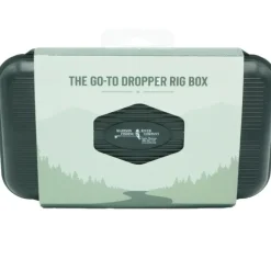 Logo Go To w/ Dropper Rig Leaf Fly Box - Your Premium Fishing Gear Store Rods Lines Baits Accessories* Fly Fishing
