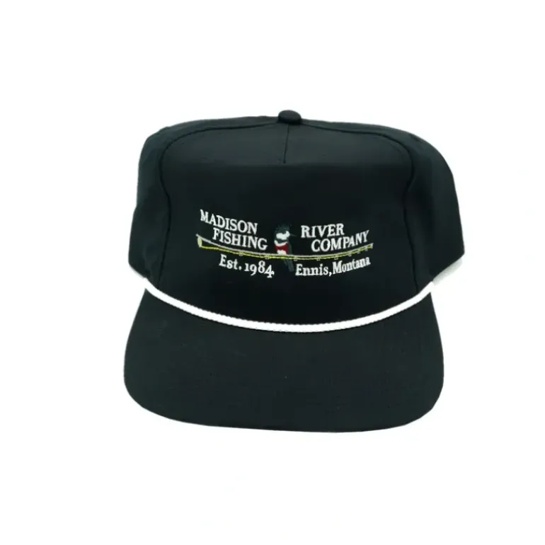 Logo Harris Black/White Junior Fit - Your Premium Fishing Gear Store Rods Lines Baits Accessories* Shop All