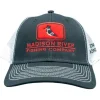 Logo Kingfisher Sideline Trucker Black/White - Your Premium Fishing Gear Store Rods Lines Baits Accessories* Fishing Line