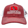 Logo Kingfisher Sideline Trucker Burnt Henna/White - Your Premium Fishing Gear Store Rods Lines Baits Accessories* Fishing Line