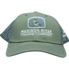 Logo Kingfisher Sideline Trucker Loden/Dark Grey - Your Premium Fishing Gear Store Rods Lines Baits Accessories* Fishing Line