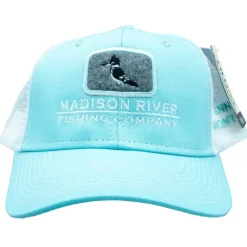 Logo Kingfisher Sideline Trucker Surf/White - Your Premium Fishing Gear Store Rods Lines Baits Accessories* Fishing Line