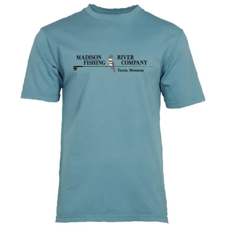 Logo Pigment Dyed S/S T-Shirt Harbor Chest Logo - Your Premium Fishing Gear Store Rods Lines Baits Accessories* Shop All