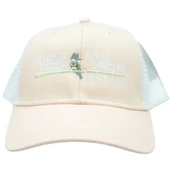 Logo Sideline Trucker Blush/White - Your Premium Fishing Gear Store Rods Lines Baits Accessories* Fishing Line