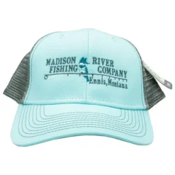 Logo Sideline Trucker Surf/Dark Grey - Your Premium Fishing Gear Store Rods Lines Baits Accessories* Fishing Line