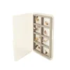 Logo Slim 8 Compartment Magnetic Fly Box - Your Premium Fishing Gear Store Rods Lines Baits Accessories* Fly Fishing