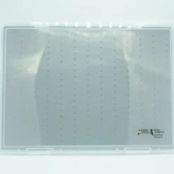 Logo Slim Guide Slit Foam Fly Box - Your Premium Fishing Gear Store Rods Lines Baits Accessories* Fly Fishing