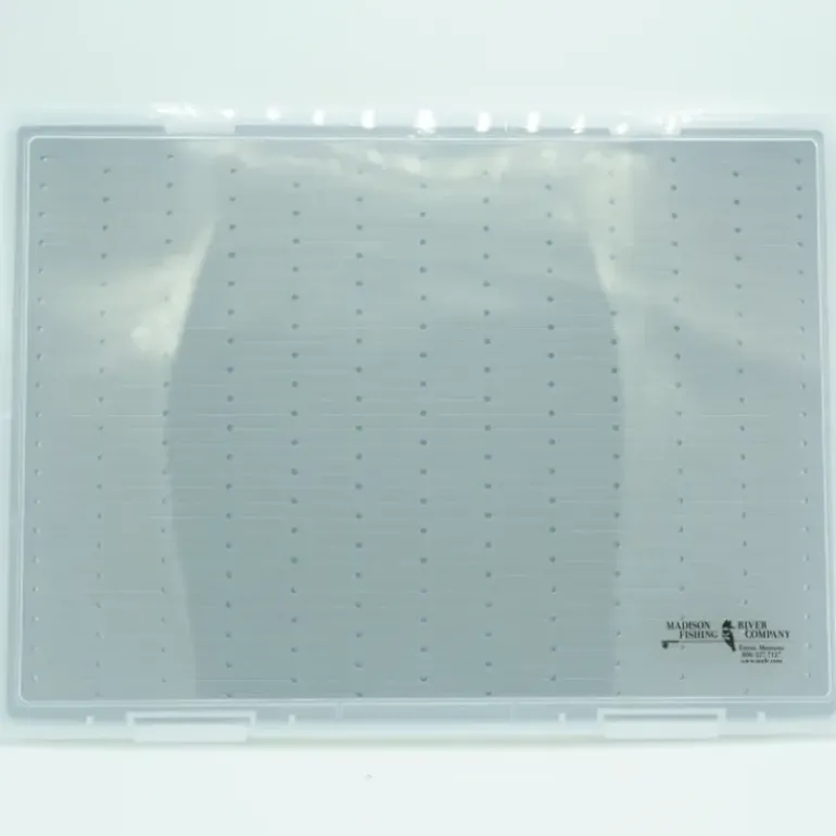 Logo Slim Guide Slit Foam Fly Box - Your Premium Fishing Gear Store Rods Lines Baits Accessories* Fly Fishing