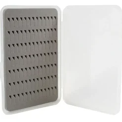 Logo Slim Tear Drop Foam Fly Box - Your Premium Fishing Gear Store Rods Lines Baits Accessories^ Cheap