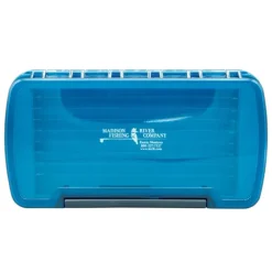 Logo Teton Articulated Fly Box Blue - Your Premium Fishing Gear Store Rods Lines Baits Accessories* Fly Fishing