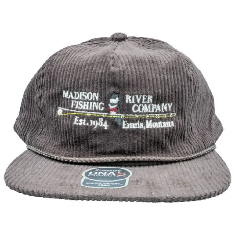 Logo The Breck Rope Hat Chocolate - Your Premium Fishing Gear Store Rods Lines Baits Accessories* Shop All