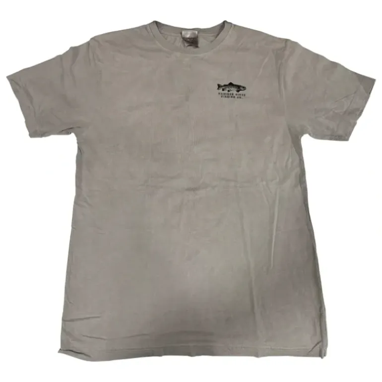 Logo The Reel S/S T-Shirt Greystone - Your Premium Fishing Gear Store Rods Lines Baits Accessories* Shop All