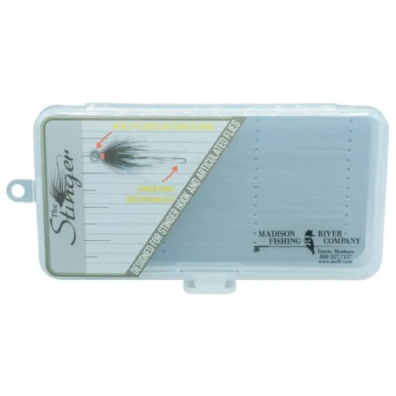 Logo The Stinger Economy Fly Box - Your Premium Fishing Gear Store Rods Lines Baits Accessories* Fly Fishing