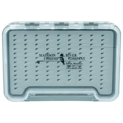 Logo Waterproof Clear Thin Fly Box Tear Drop Foam - Your Premium Fishing Gear Store Rods Lines Baits Accessories* Fly Fishing