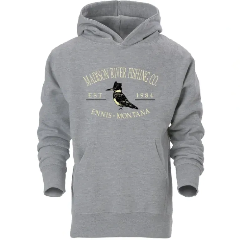 Logo Youth Kingfisher Go-To Hoody - Your Premium Fishing Gear Store Rods Lines Baits Accessories* Fishing Line