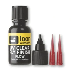 LOON UV CLEAR FLY FINISH - FLOW - Your Premium Fishing Gear Store Rods Lines Baits Accessories^ Flash Sale