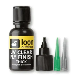 LOON UV CLEAR FLY FINISH - THICK - Your Premium Fishing Gear Store Rods Lines Baits Accessories* Fly Fishing