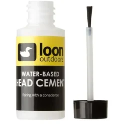 Loon WB Head Cement Bottle - Your Premium Fishing Gear Store Rods Lines Baits Accessories* Fly Fishing