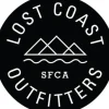 Lost Coast Badge Sticker - Your Premium Fishing Gear Store Rods Lines Baits Accessories* Fly Fishing