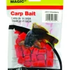 Magic Carp Bait, Preformed, 6oz Bag, Red/Strawberry - Your Premium Fishing Gear Store Rods Lines Baits Accessories* Bait