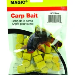 Magic Carp Bait, Preformed, 6oz Bag, Yellow/Corn - Your Premium Fishing Gear Store Rods Lines Baits Accessories* Bait