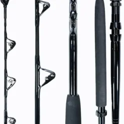 MagicTail Outfitters Bent Butt Roller Stripper Rod - Your Premium Fishing Gear Store Rods Lines Baits Accessories* Fishing Line