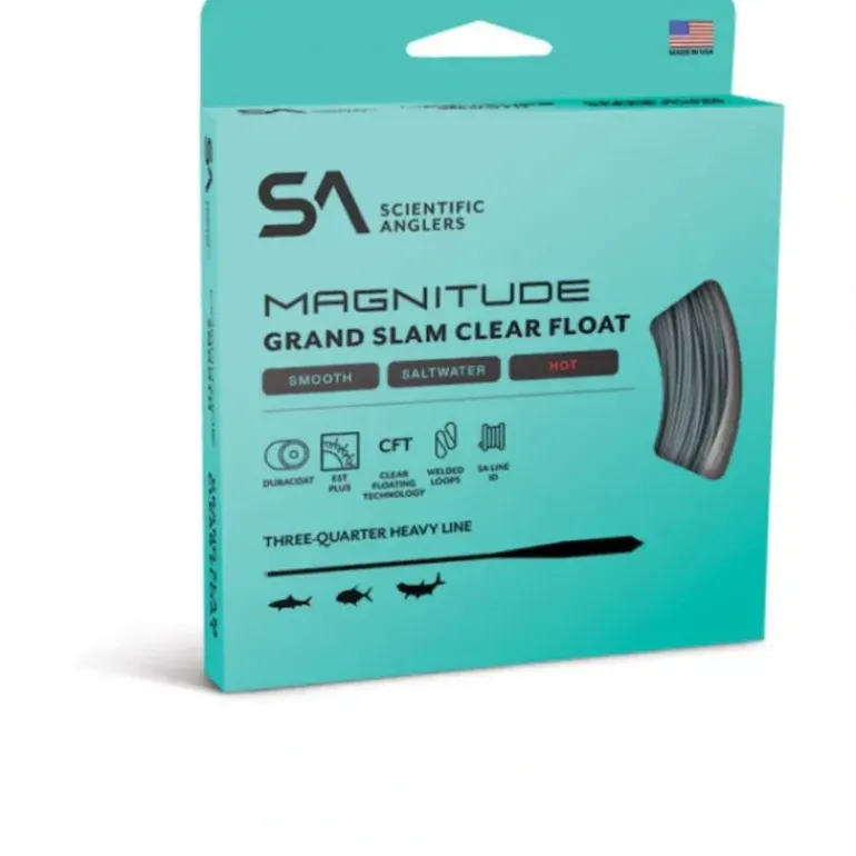 Magnitude Smooth Grand Slam Clear Tip - 10' Clear tip - Your Premium Fishing Gear Store Rods Lines Baits Accessories* Fishing Line