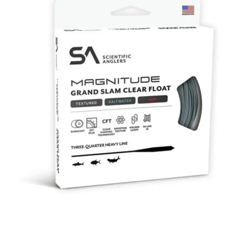 Magnitude Textured Grand Slam Clear Tip - 10' Clear tip - Your Premium Fishing Gear Store Rods Lines Baits Accessories* Fishing Line