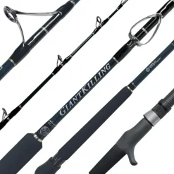 Major Craft GXJ-B62PGX Giant Killing Tuna Conventional Jigging Rod 6'2" - Your Premium Fishing Gear Store Rods Lines Baits Accessories* Fishing Line