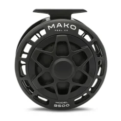 Mako 9500-810 Inshore Fly Reel Matte Black Left Hand - Your Premium Fishing Gear Store Rods Lines Baits Accessories* Fishing Line