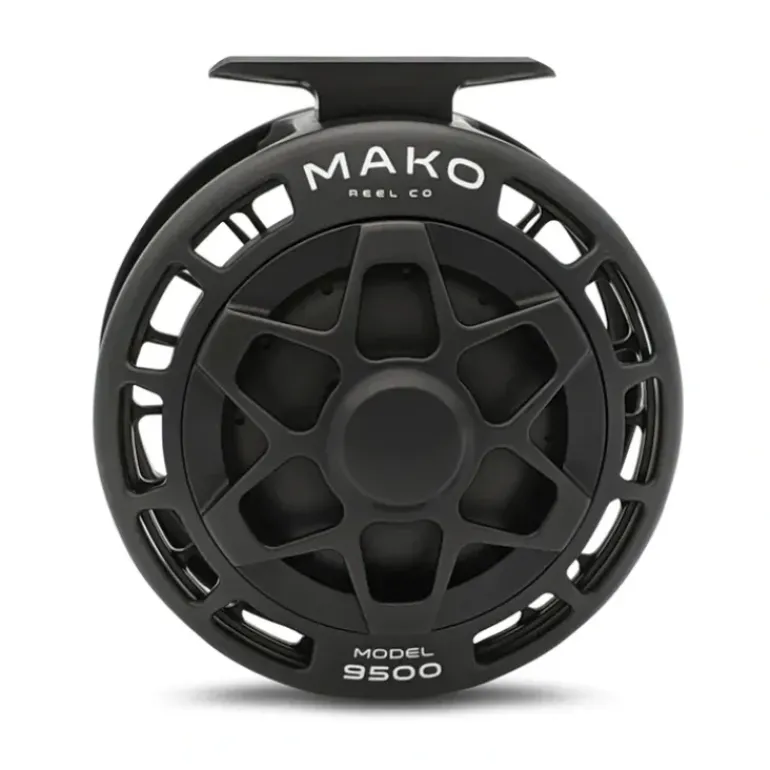 Mako 9500-810 Inshore Fly Reel Matte Black Right Hand - Your Premium Fishing Gear Store Rods Lines Baits Accessories* Fishing Line