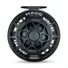 Mako 9550-1012 Inshore Fly Reel Matte Black Left Hand - Your Premium Fishing Gear Store Rods Lines Baits Accessories* Fishing Line
