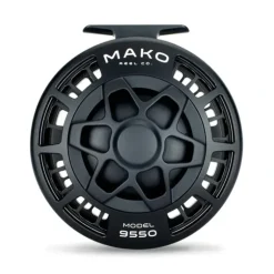 Mako 9550-1012 Inshore Fly Reel Matte Black on Black Right Hand - Your Premium Fishing Gear Store Rods Lines Baits Accessories* Fishing Line