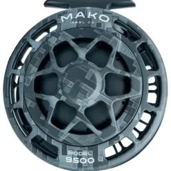 Mako 9500-810 Inshore Fly Reel Matte Digi Camo Gray Left Hand - Your Premium Fishing Gear Store Rods Lines Baits Accessories* Fishing Line