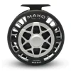 Mako 9550-1012 Inshore Fly Reel Matte Platinum Right Hand - Your Premium Fishing Gear Store Rods Lines Baits Accessories* Fishing Line