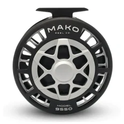 Mako 9550-1012 Inshore Fly Reel Matte Platinum Right Hand - Your Premium Fishing Gear Store Rods Lines Baits Accessories* Fishing Line