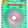Malin Premium Soft Copper Rigging Wire, .020 Dia., 30#, 200 ft Dispenser - Your Premium Fishing Gear Store Rods Lines Baits Accessories* Bait