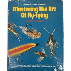Mastering the Art of Fly-tying by Richard W. Talleur (Used, Hardback, Torn Paper Cover) - Your Premium Fishing Gear Store Rods Lines Baits Accessories* Fly Fishing