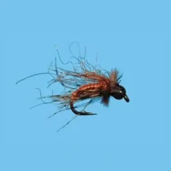 Matt "Gilligan" Koles' Tungsten G6 Caddis Tan 14 - Your Premium Fishing Gear Store Rods Lines Baits Accessories* Fishing Line