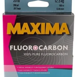 Maxima Fluorocarbon One Shot Spool - Your Premium Fishing Gear Store Rods Lines Baits Accessories* Fishing Line