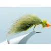 Mayer's Hot Head Mini Leech Olive #14 - Your Premium Fishing Gear Store Rods Lines Baits Accessories* Fly Fishing