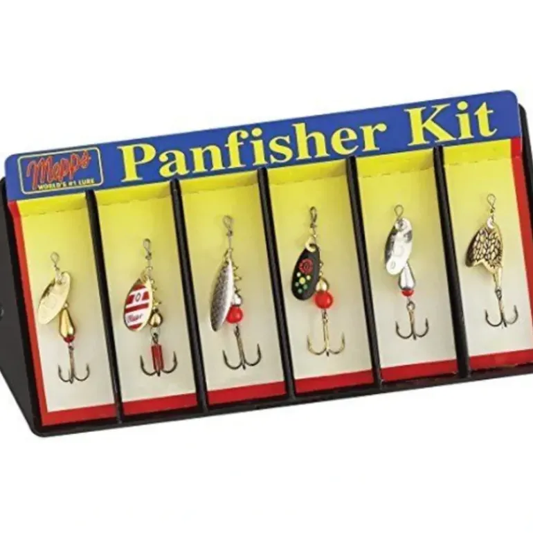 Mepps Spinner Lure Assortment Trout & Panfisher Kit 6 Lures - Your Premium Fishing Gear Store Rods Lines Baits Accessories* Shop All