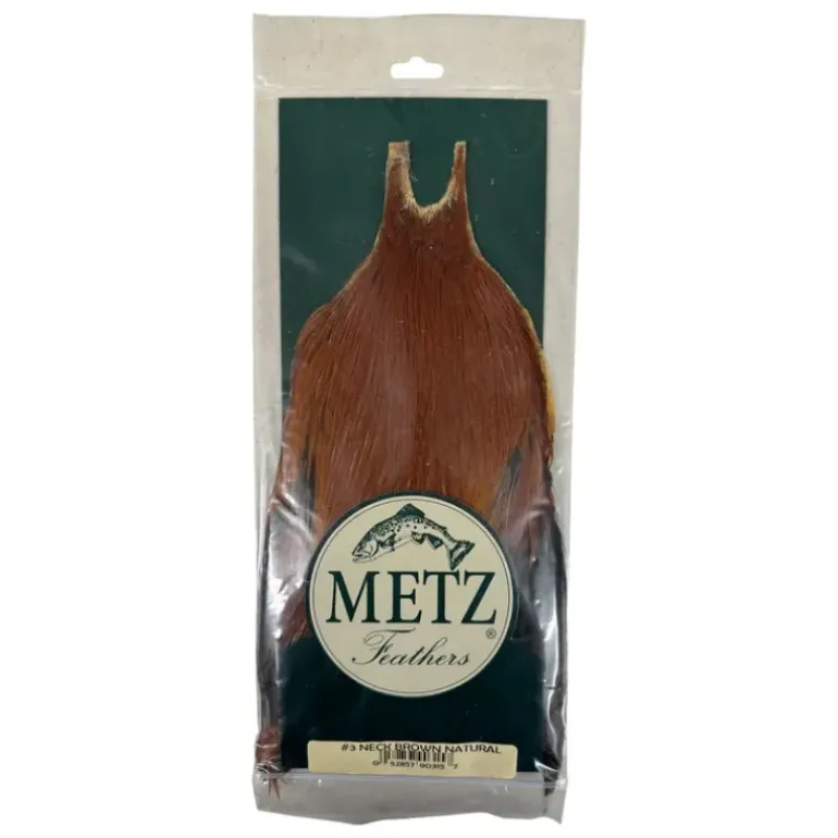 METZ #3 Neck Brown - Your Premium Fishing Gear Store Rods Lines Baits Accessories* Shop All