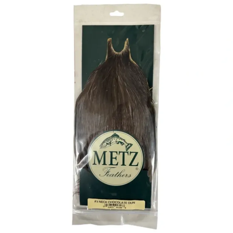 METZ #3 Neck Chocolate Dun - Your Premium Fishing Gear Store Rods Lines Baits Accessories* Shop All