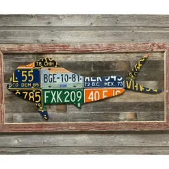 Mexico Mahi-Mahi License Plate Art - Your Premium Fishing Gear Store Rods Lines Baits Accessories* Shop All