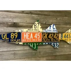 Mexico Snook License Plate Art - Your Premium Fishing Gear Store Rods Lines Baits Accessories* Shop All